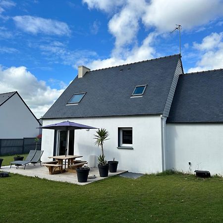 Jolie Maison De Vacances Concarneau Extérieur photo