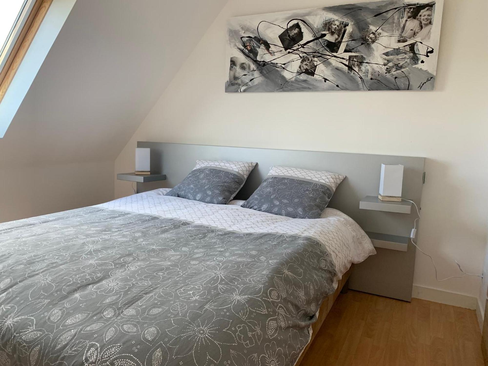 Jolie Maison De Vacances Concarneau Extérieur photo