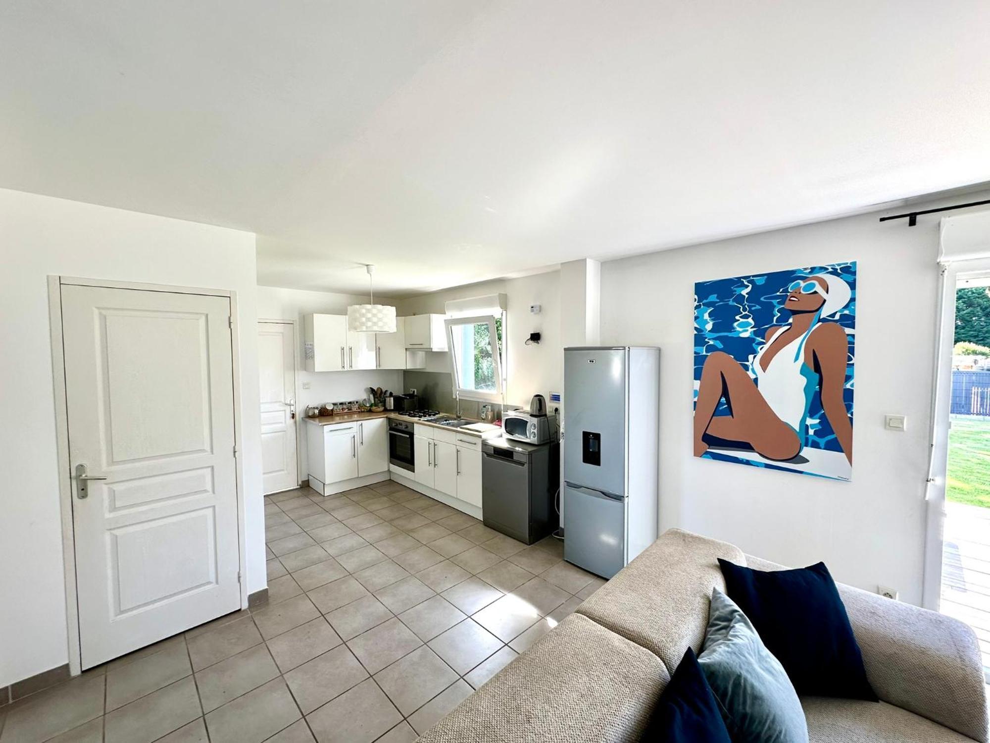 Jolie Maison De Vacances Concarneau Extérieur photo