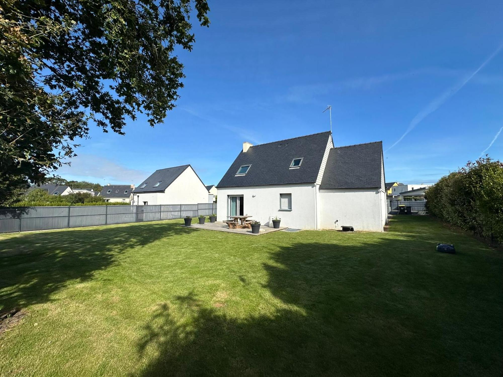 Jolie Maison De Vacances Concarneau Extérieur photo